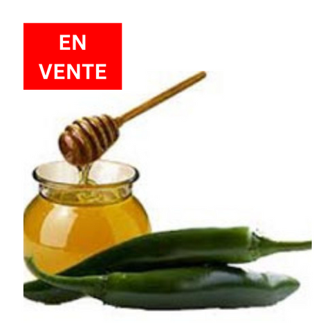 Honey and Serrano Chili *SALE* |Miel et piment serrano *EN VENTE*