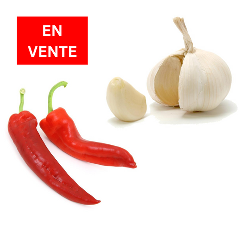 Garlic Chili *SALE* |Piment et ail *EN VENTE*