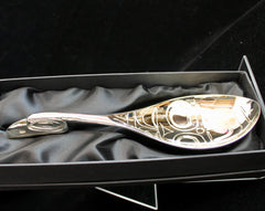 Silver Plated Ladle by Corey Bulpitt