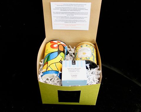 Tea and Mug Gift Box