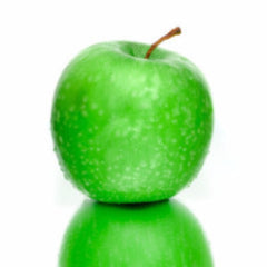 Green Apple (white) |Pomme verte (blanc)