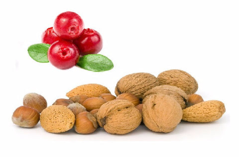 Cranberry Walnut|Canneberge et noix de Grenoble