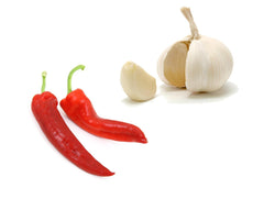 Garlic Chili|Piment et ail
