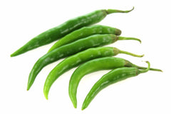 Green Chili (white) | Piment vert (blanc)