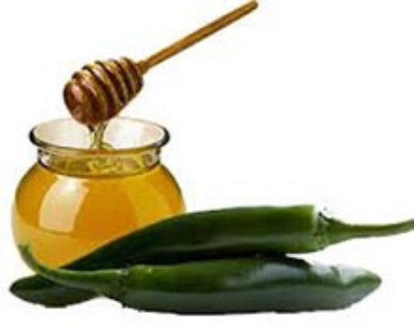 Honey and Serrano Chili|Miel et piment serrano