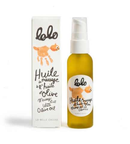 Lolo Olive Oil Massage oil 60ml