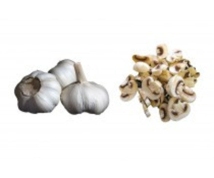 Garlic and Mushroom|Ail et champignon
